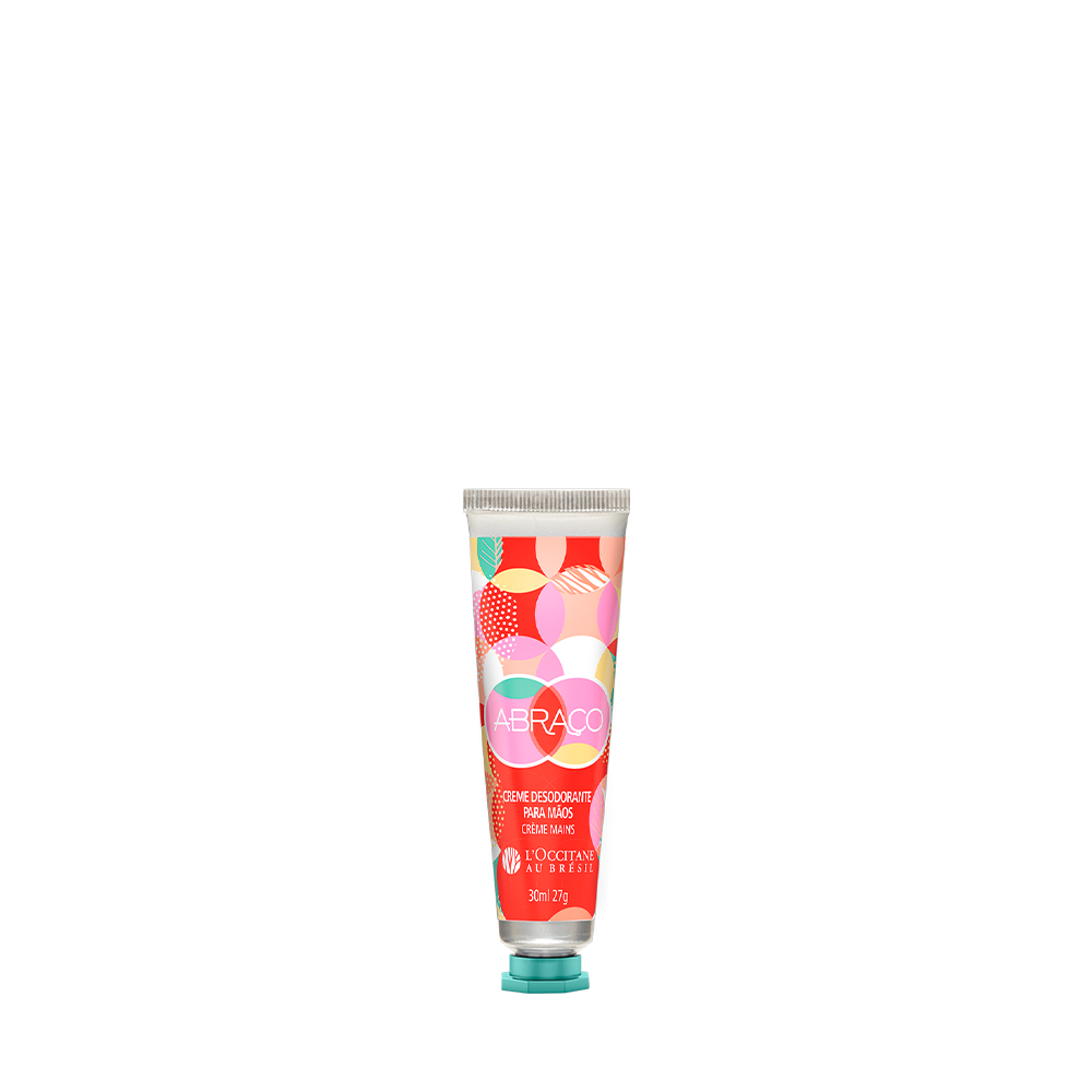 Creme Desodorante de Mãos Abraço 30ml, ,  large image number 0